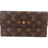 Louis Vuitton Monogram Canvas Sarah Wallet