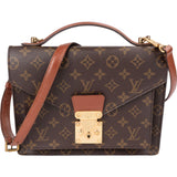 Louis Vuitton Monogram Canvas Monceau Handbag