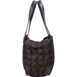 Chanel Monogram Travel Line Handbag - vintageandkickz