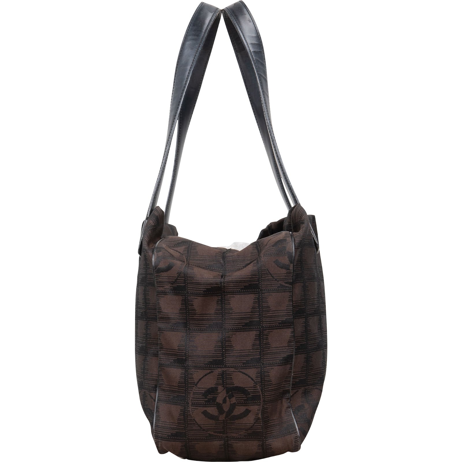 Chanel Monogram Travel Line Handbag - vintageandkickz