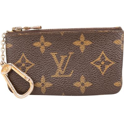Louis Vuitton Monogram Canvas Key Pouch