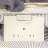 Céline Denim Monogram Macadam Boogie Handbag