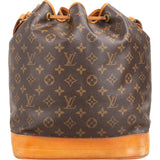 Louis Vuitton Monogram Canvas Sac Noé Grande Shoulder Bag
