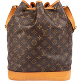 Louis Vuitton Monogram Canvas Sac Noé Grande Shoulder Bag