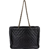 Chanel Quilted Calfskin CC Istanbul Shoulder Bag