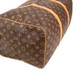 Louis Vuitton Monogram Canvas Sac Souple 45 Travel Bag