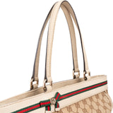 Gucci Monogram GG Canvas Princy Tote Handbag