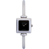 Gucci Silver Tone Bangle 1900L Woman Watch