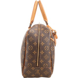 Louis Vuitton Monogram Canvas Deauville Handbag