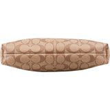 Coach Monogram Signature Canvas File Tote Crossbody Bag