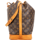 Louis Vuitton Monogram Canvas Sac Noé Grande Shoulder Bag