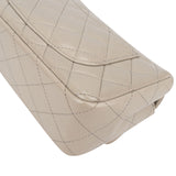 Chanel Quilted Lambskin Rectangular Mini Single Flap Crossbody Bag