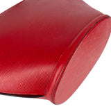 Louis Vuitton Red Epi Leather Saint Jacques GM Shoulder Bag