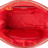 Prada Rouge Saffiano Leather Galleria Handbag