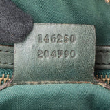 Gucci Monogram GG Canvas Studded Pelham Shoulder Bag