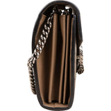 Gucci Monogram GG Supreme Canvas Dionysus Wallet On Chain Crossbody Bag