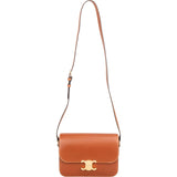 Celine Calfskin Teen Triomphe Crossbody Bag