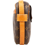 Louis Vuitton Canvas Monogram Jeune Fille GM Crossbody Bag