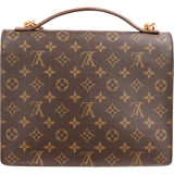 Louis Vuitton Monogram Canvas Monceau Handbag