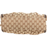 Gucci Monogram GG Canvas Abbey D-Ring Small Shoulder Bag