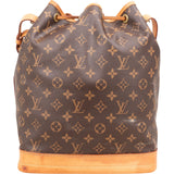 Louis Vuitton Monogram Canvas Sac Noé Grande Shoulder Bag