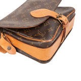 Louis Vuitton Monogram Canvas Cartouchiere MM Crossbody Bag