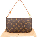 Louis Vuitton Monogram Canvas Pochette Accessoires Handbag