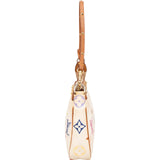 Louis Vuitton Monogram Canvas Murakami Multicolor Studded Pochette Accessoires Handbag