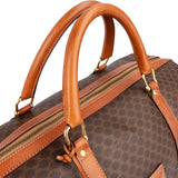 Celine Macadam Monogram Boston 50 Travel Bag