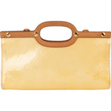 Louis Vuitton Perle Monogram Vernis Leather Roxbury Drive Handbag