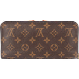 Louis Vuitton Monogram Canvas Evasion Insolite Zippy Wallet