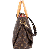 Louis Vuitton Monogram Canvas Pallas MM Handbag