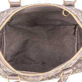 Louis Vuitton Monogram Mini Lin Speedy 30 Handbag