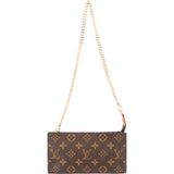 Louis Vuitton Monogram Canvas Bucket Pochette Accessoirs Shoulder Bag