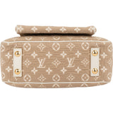 Louis Vuitton Monogram Denim Sabbia Cabas MM Handbag