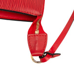 [🔄️B07 / F04] Louis Vuitton Red Epi Leather Pochette Accessoires Handbag - vintageandkickz