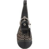 Coach Mini Monogram Signature Small Pouch Shoulder Bag