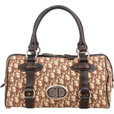 Christian Dior Monogram Trotter Hardcore Boston 30 Handbag