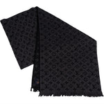 [🔄️B06 / F35] Louis Vuitton Silk Monogram Logomania Tuch Scarf - vintageandkickz