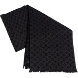 [🔄️B06 / F35] Louis Vuitton Silk Monogram Logomania Tuch Scarf - vintageandkickz