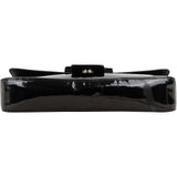 Salvatore Ferragamo Patent Leather Vara Bow Shoulder Bag