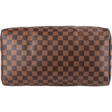 Louis Vuitton Monogram Damier Ebene Speedy 35 Handbag