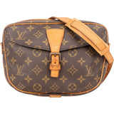 Louis Vuitton Monogram Canvas Jeune Fille MM Crossbody Bag