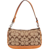 Coach Monogram Signature Canvas Demi Handbag