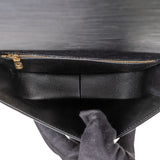 Louis Vuitton Noir Epi Leather Saint Cloud GM Crossbody Bag