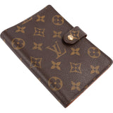 Louis Vuitton Monogram Canvas Agenda PM
