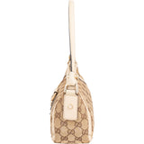 Gucci Monogram GG Canvas Abbey D-Ring Abbey Shoulder Bag