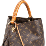 Louis Vuitton Monogram Canvas Artsy MM Shoulder Bag