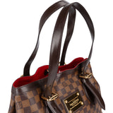 Louis Vuitton Monogram Damier Ebene Hampstead GM Shoulder Bag