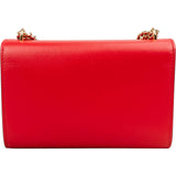Louis Vuitton Rouge Leather Louise MM Crossbody Bag